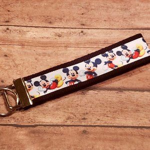 Mickey Mouse Wrist Keyfob